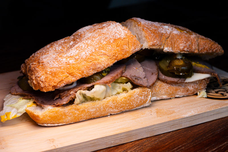 Totino Panino, a popular sandwich shop in Jing'an, Shanghai serving Italian-style paninis. Photo @ Nomfluence