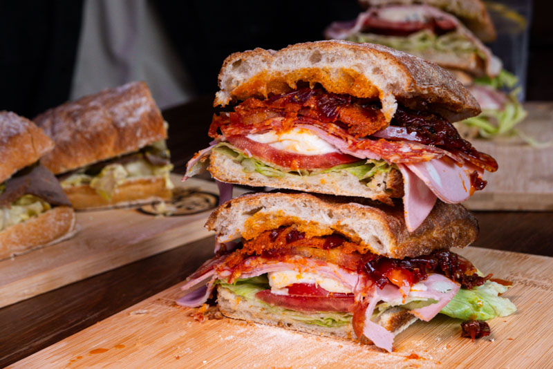 Totino Panino, a popular sandwich shop in Jing'an, Shanghai serving Italian-style paninis. Photo @ Nomfluence