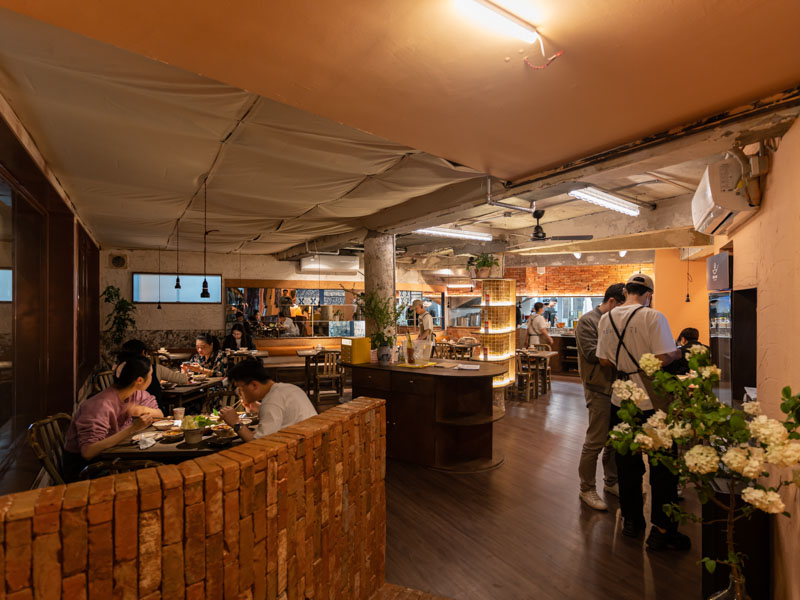 Xiao Yun is a Yunnan restaurant in Shanghai.