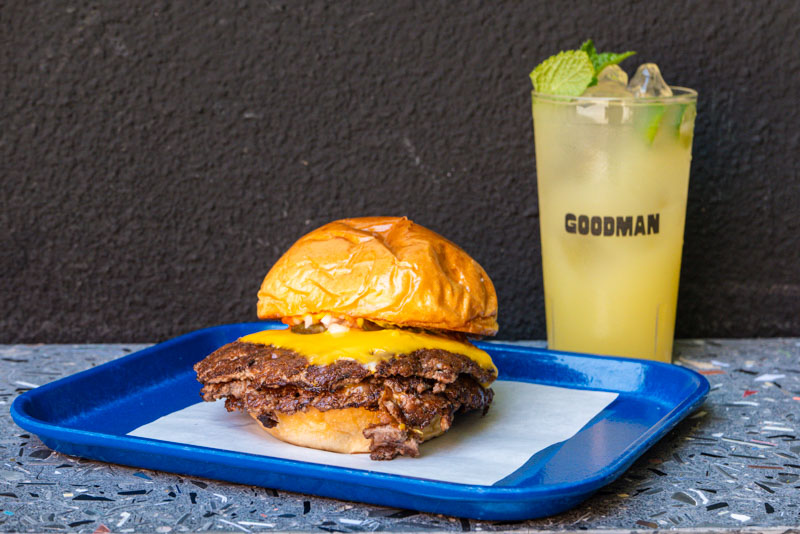 GOODMAN Shanghai: A Dedicated Smash Burger Diner