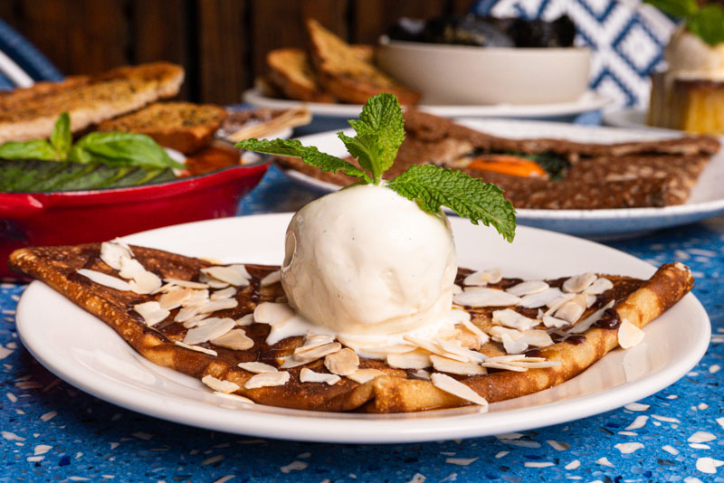 Odelice French cafe in Shanghai for crepes and galettes. Photo by Nomfluence