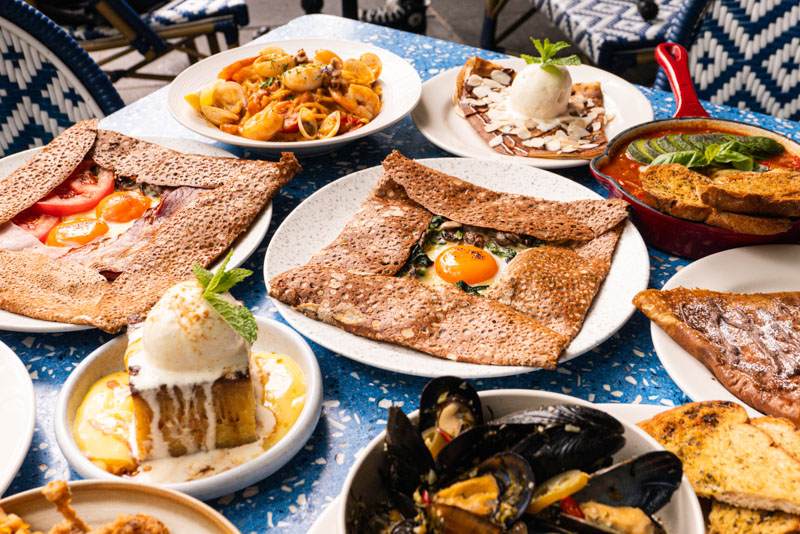 Odelice Shanghai: Brunch of Crepes, Galettes & French Classics