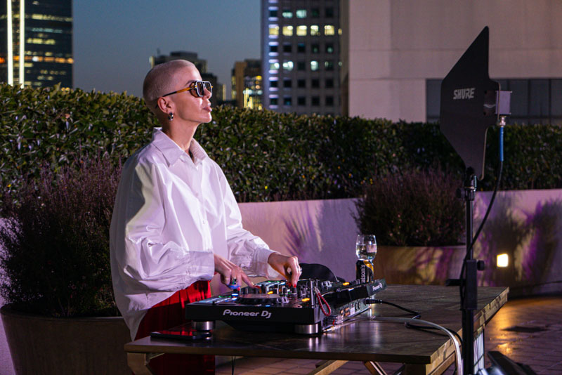 DJ at The Portman