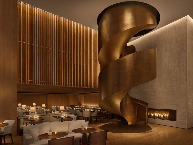 YONE by SG Group Shingo Gokan and chef Fumio Yonezawa at The Shanghai EDTION.
