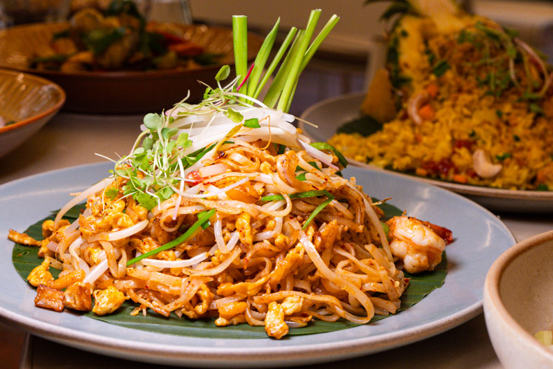 Suzie's Garden Introduces Chuan & Thai, Now Serving Thai Food