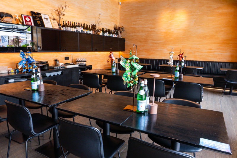 Oliang Bangkok Bistro Thai restaurant in Shanghai. Photo @ Nomfluence
