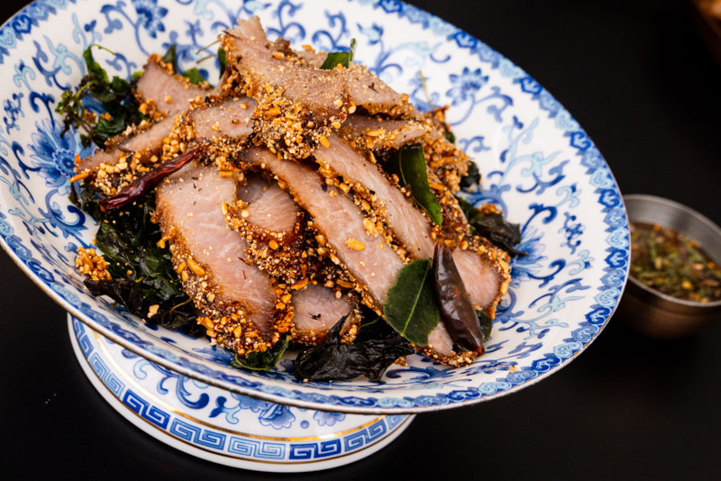 Oliang Bangkok Bistro Thai restaurant in Shanghai. Photo @ Nomfluence