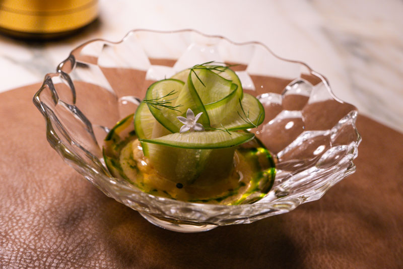 Promise, Nordic fine dining in Shanghai by Jim Lofdahl. Photo @ Nomfluence