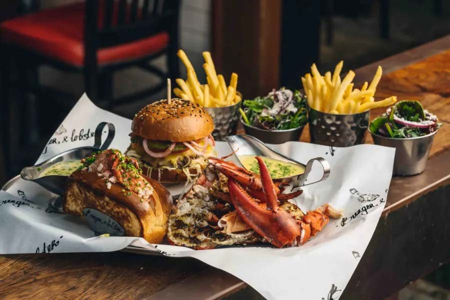 Pop-Up! Burger & Lobster at The Shanghai EDITION