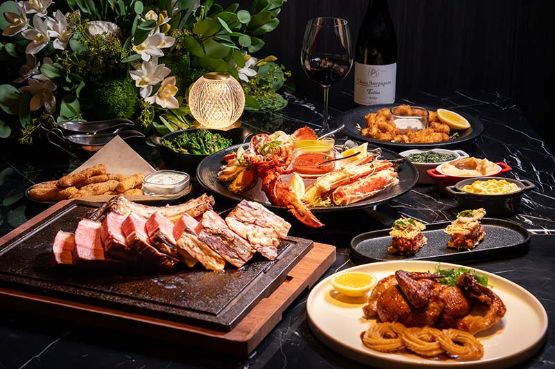Lawry's Shanghai: More Than Just Prime Rib, Free-Flow Brunch