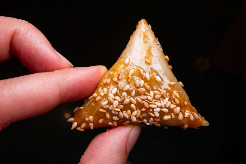 Moroccan pastries at Madina restaurant in Jing'an, Shanghai. Photo by Nomfluence.