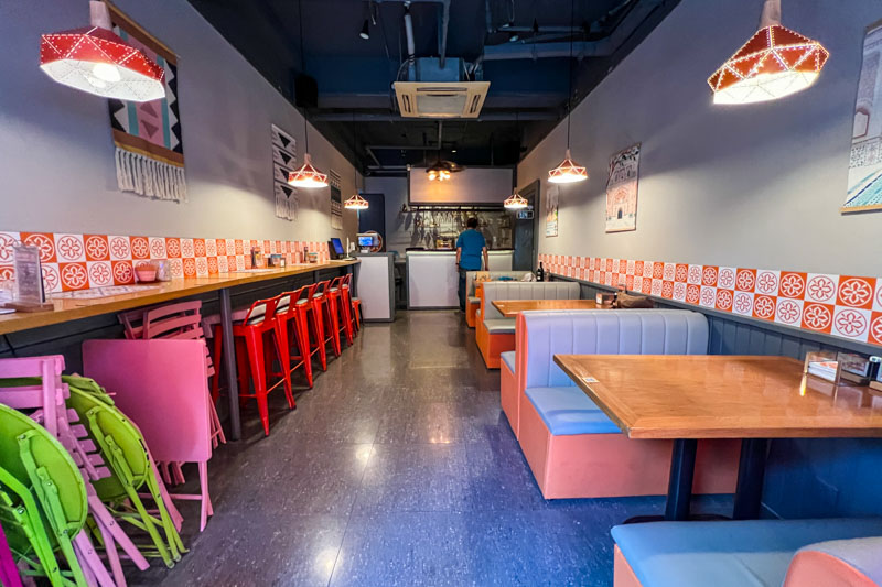 Madina is an affordable Moroccan restaurant in Jing'an, Shanghai. Photo by Nomfluence.
