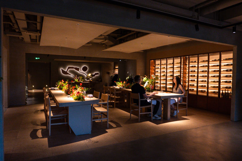 ROWT, a contemporary Chinese restaurant in Shanghai. Photo @ Nomfluence