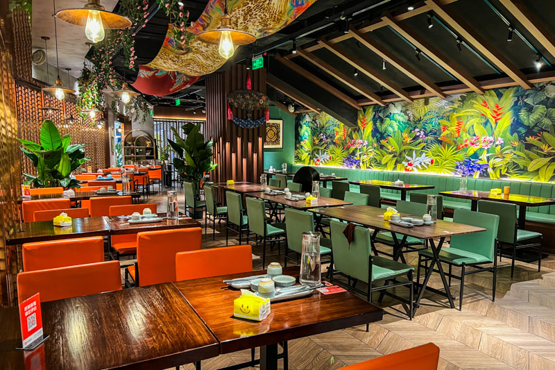Secret Flavor, a Malaysian restaurant in Shanghai. Photo @ Nomfluence