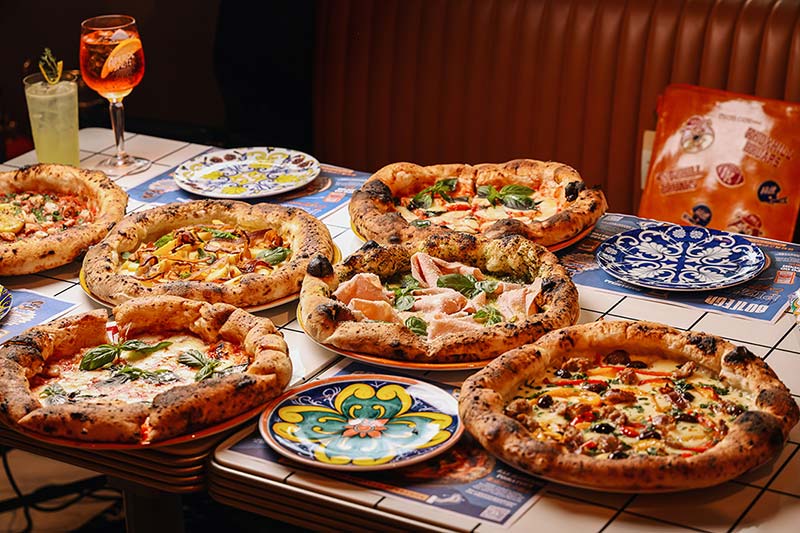 Bottega Opens in Jing'an! Garden Terrace & New Pizzas
