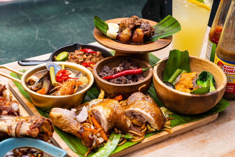 Bela Fiesta: Filipino Food Cravings Sorted at M50