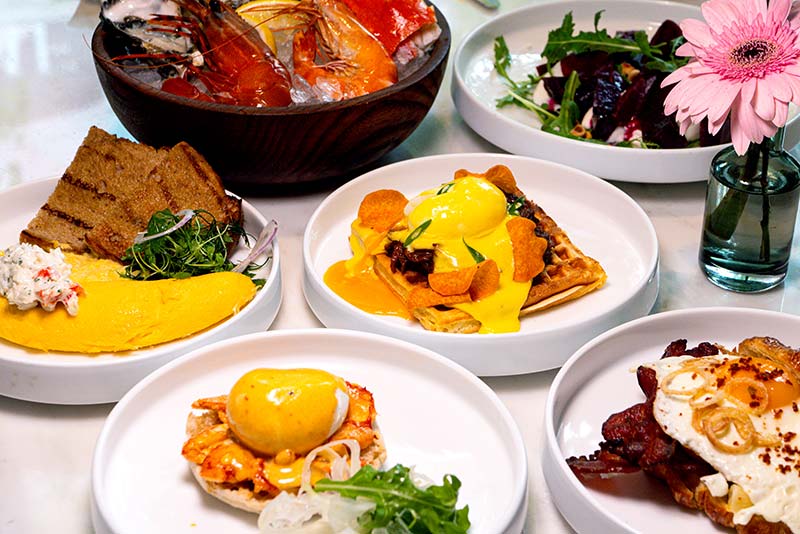 New Oh! Brunch Club at The Shanghai EDITION
