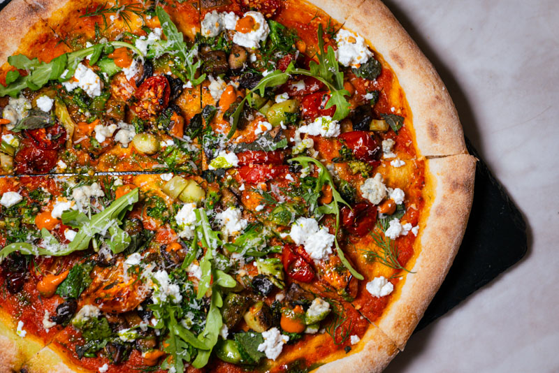 Crush Rolls Out New Gourmet Pizzas & Deals (Closed)