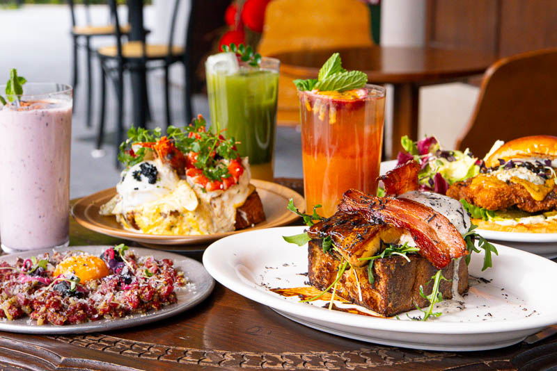 Sourdough Brunch at Fuxing Project | Fuxing Park Terrace