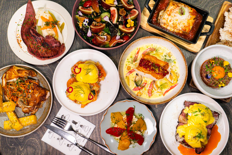 New Bistro Menu & Brunch at Head In The Clouds