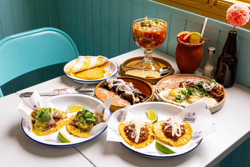 Mexican Fonda Chihuahua: New Dishes & The Woman Behind It