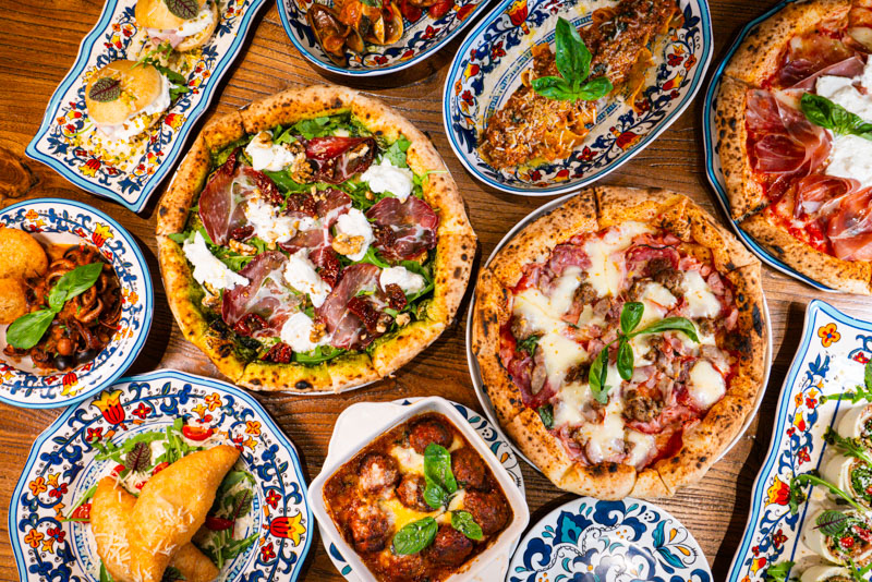 Mammamia! Neapolitan Pizzeria: 14 Years of Italian Tradition