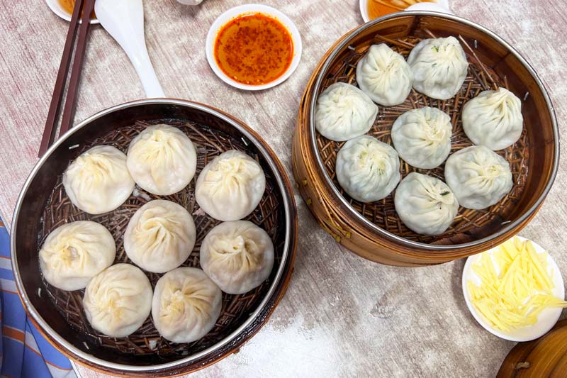 Man Man Tang Bao is a hole-in-the-wall eatery in Shanghai that does made-to-order xiao long bao, tangyuan, and congee.