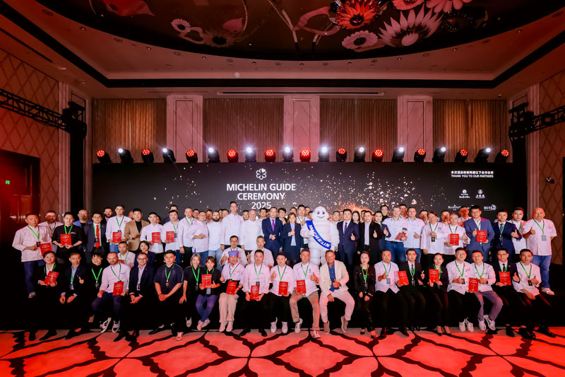 Michelin Guide Shanghai 2025: Restaurants & Bib Gourmands