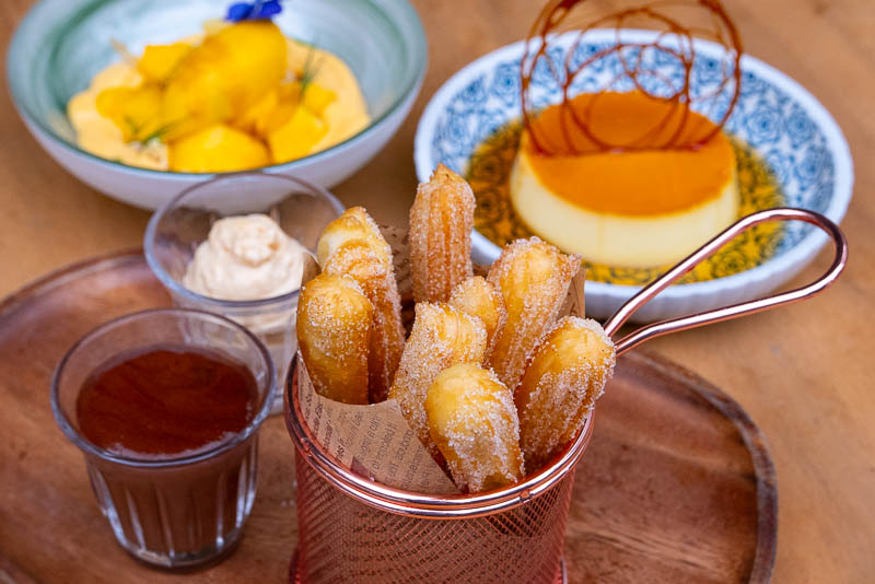 Morena by Azul is a Latin American and Mediterranean restaurant in Shanghai for brunch and dinner