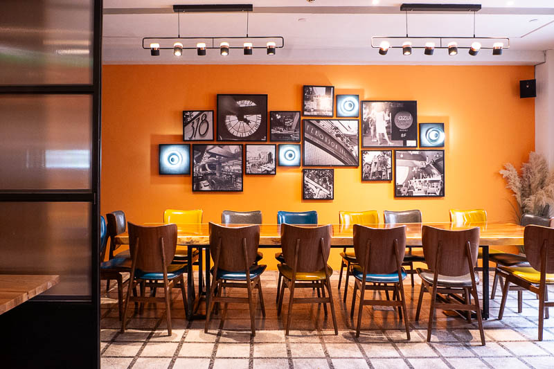 Morena by Azul is a Latin American and Mediterranean restaurant in Shanghai for brunch and dinner