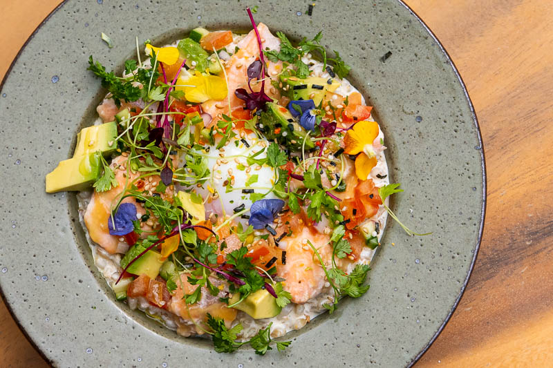 Morena by Azul is a Latin American and Mediterranean restaurant in Shanghai for brunch and dinner