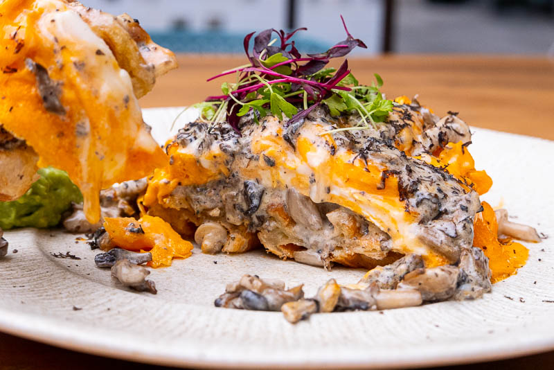 Morena by Azul is a Latin American and Mediterranean restaurant in Shanghai for brunch and dinner