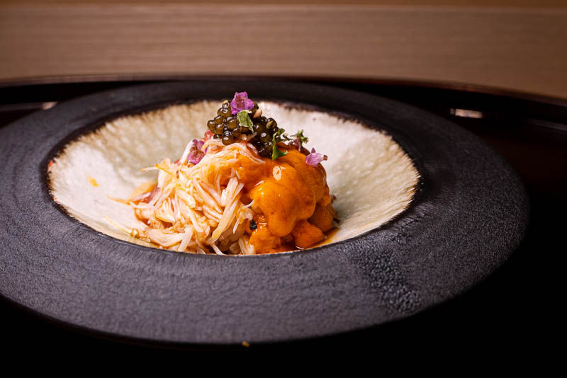Ochiyo is a Japanese restaurant in Shanghai that does excellent omakase.