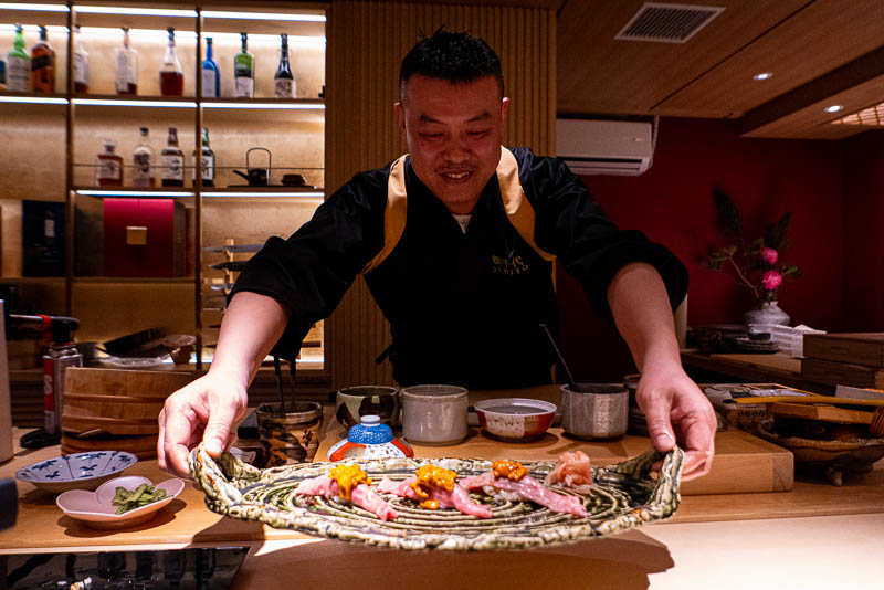 Ochiyo is a Japanese restaurant in Shanghai that does excellent omakase.