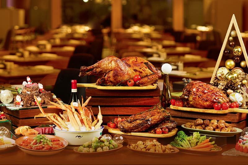 Thanksgiving Buffet Dinner & Turkey To-Go at The Portman