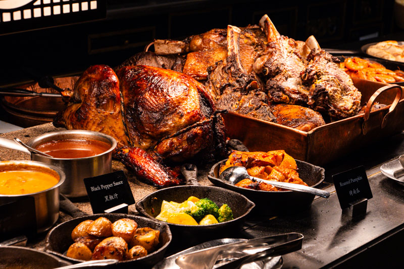 YICAFE Festive Buffet & Christmas Cheer at Pudong Shangri-La 2024