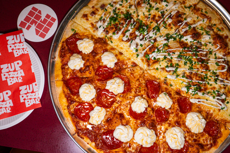 ZUP Pizza Bar Reopens: Thin-Crust Pizzas & Sandwiches