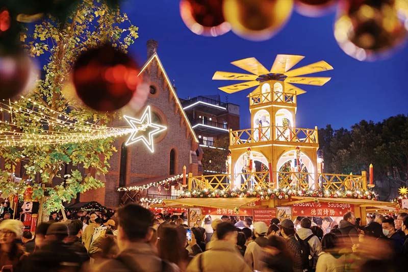 Best Christmas Markets in Shanghai 2025