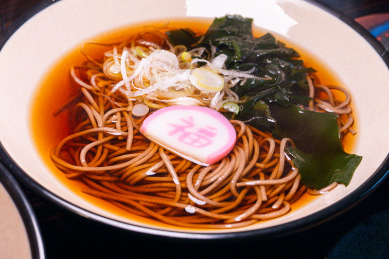 Soulful Soba: Tokyo Ichimi, Standing Noodle Shop