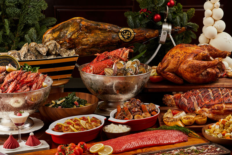 Christmas & New Year's at The Waldorf Astoria Shanghai