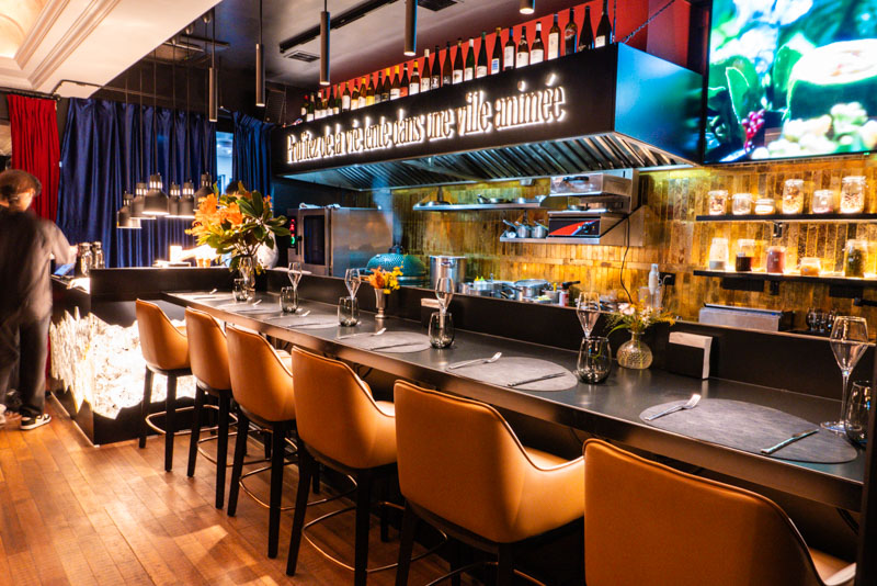 Cantonese-French Fusion at Canfa