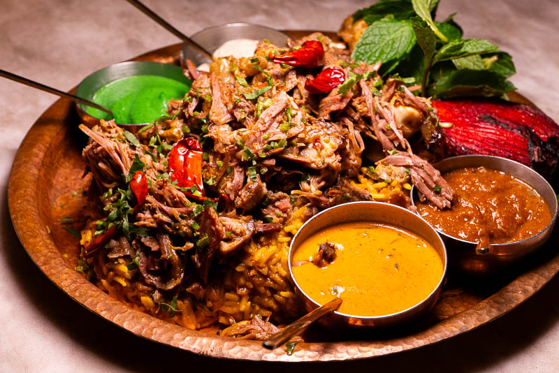 Deal Hunting? Try KLAY's Lamb Leg Biryani Mondays