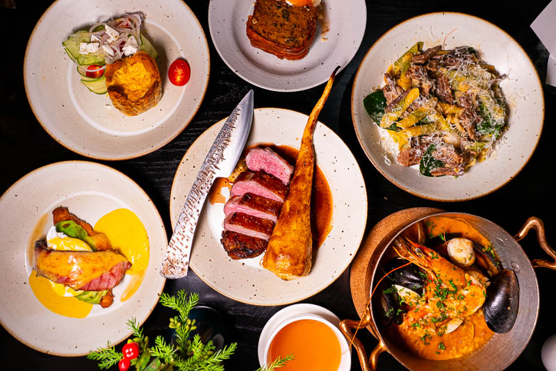THE FIRE: Western Grill & Free-Flow Brunch in Jing'an