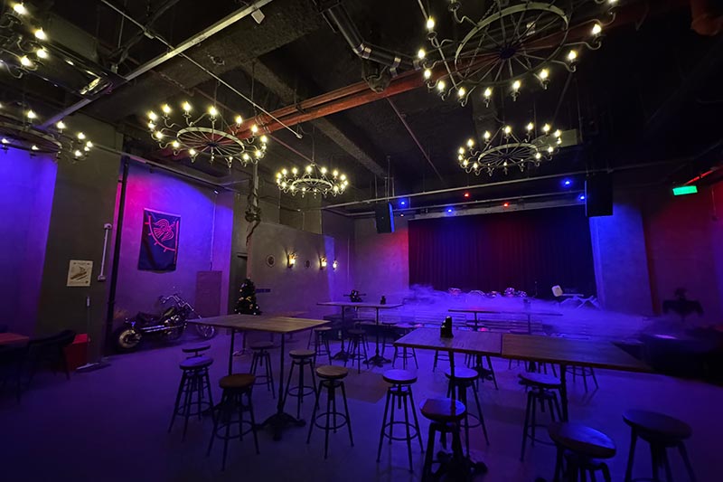 Fenrir heavy metal bar in Shanghai