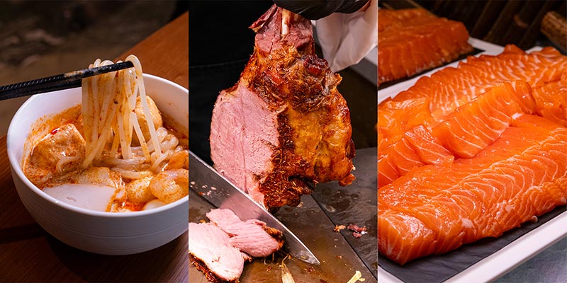Daily Lunch Buffet for ¥238 at Portman's Restaurant