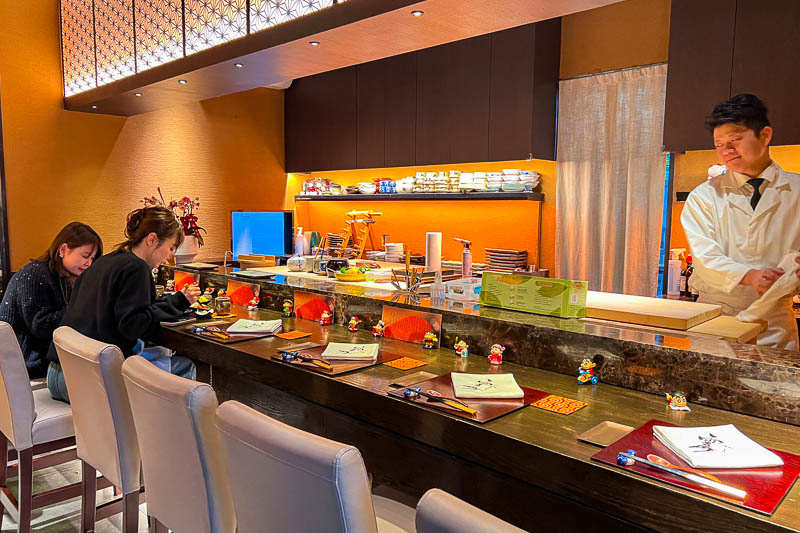 Uni Shushi, an good value omakase restaurant in Shanghai