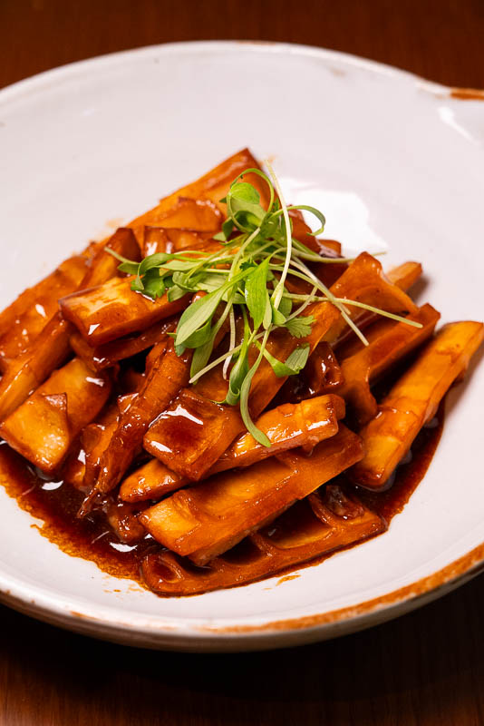 Lunch buffet at hotel Portman Ritz-Carlton, Shanghai in Jing'an.