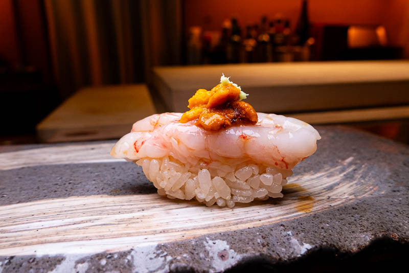 Uni Shushi - best value omakase restaurant in Shanghai
