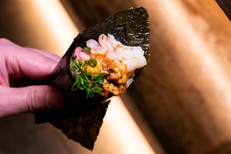 Uni Shushi - best value omakase restaurant in Shanghai