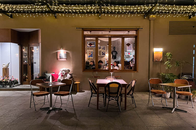 Alinta is an Australian-inspired bistro in Shanghai, former French concession